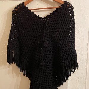 VINTAGE! OVER THE TOP WOMEN'S WRAP